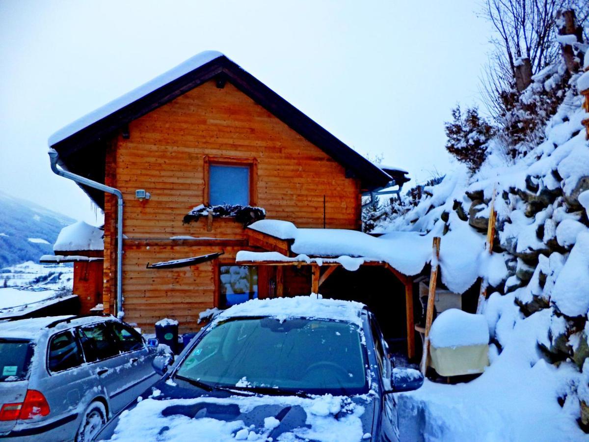 Panorama Ferienhaus Ematberg Mit Bergblick Und Sauna نيدرمسيل المظهر الخارجي الصورة