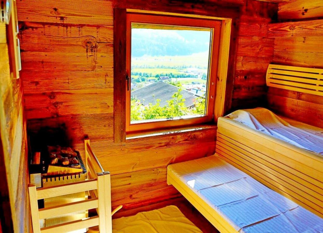 Panorama Ferienhaus Ematberg Mit Bergblick Und Sauna نيدرمسيل المظهر الخارجي الصورة