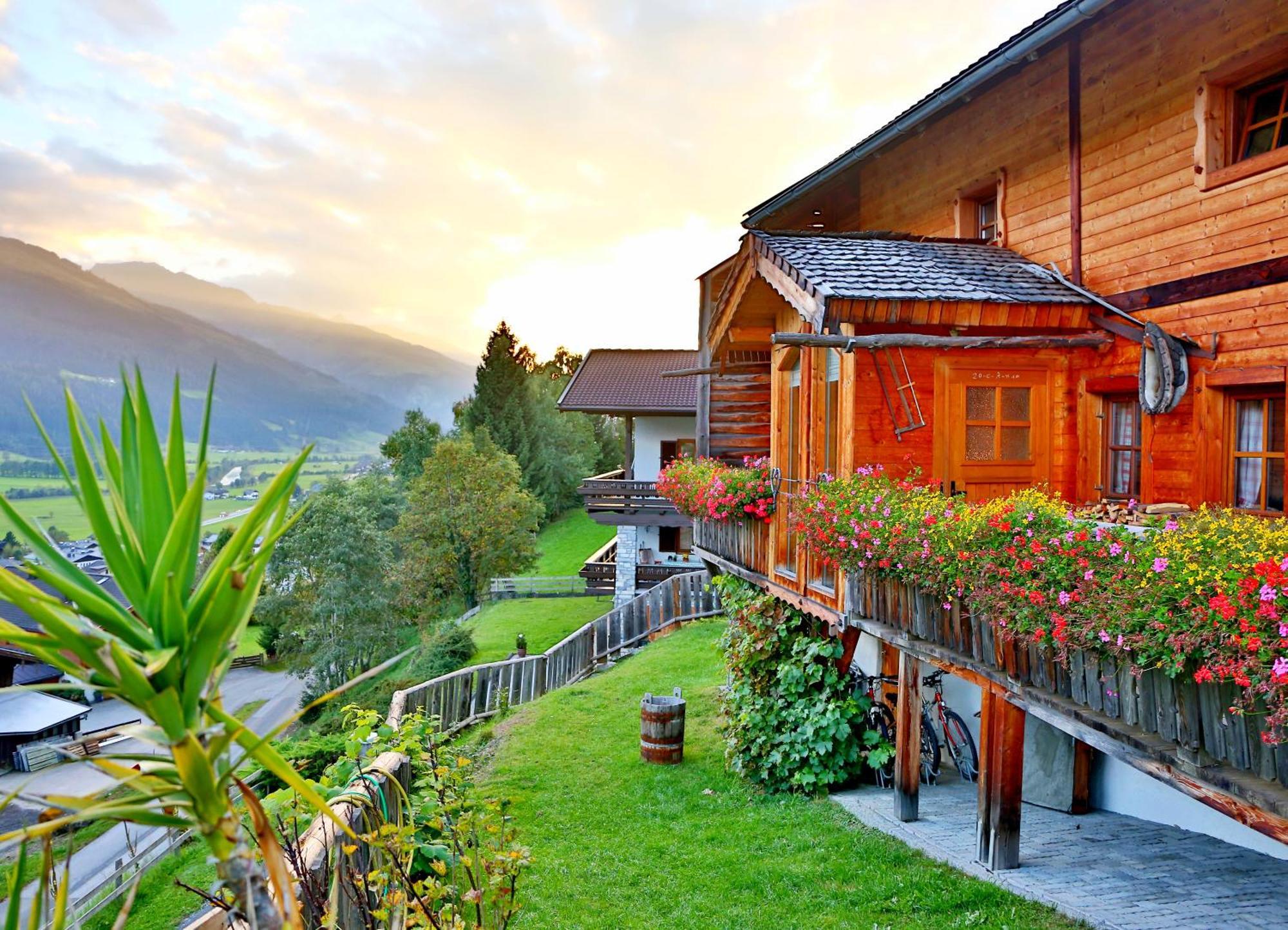 Panorama Ferienhaus Ematberg Mit Bergblick Und Sauna نيدرمسيل المظهر الخارجي الصورة
